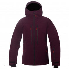 2117 of Sweden Ebbared, chaqueta de esquí, mujer, burdeos