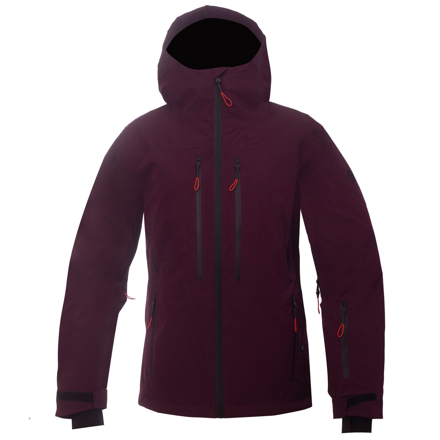 2117 of Sweden Ebbared, chaqueta de esquí, mujer, burdeos