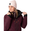 2117 of Sweden Ebbared, chaqueta de esquí, mujer, burdeos