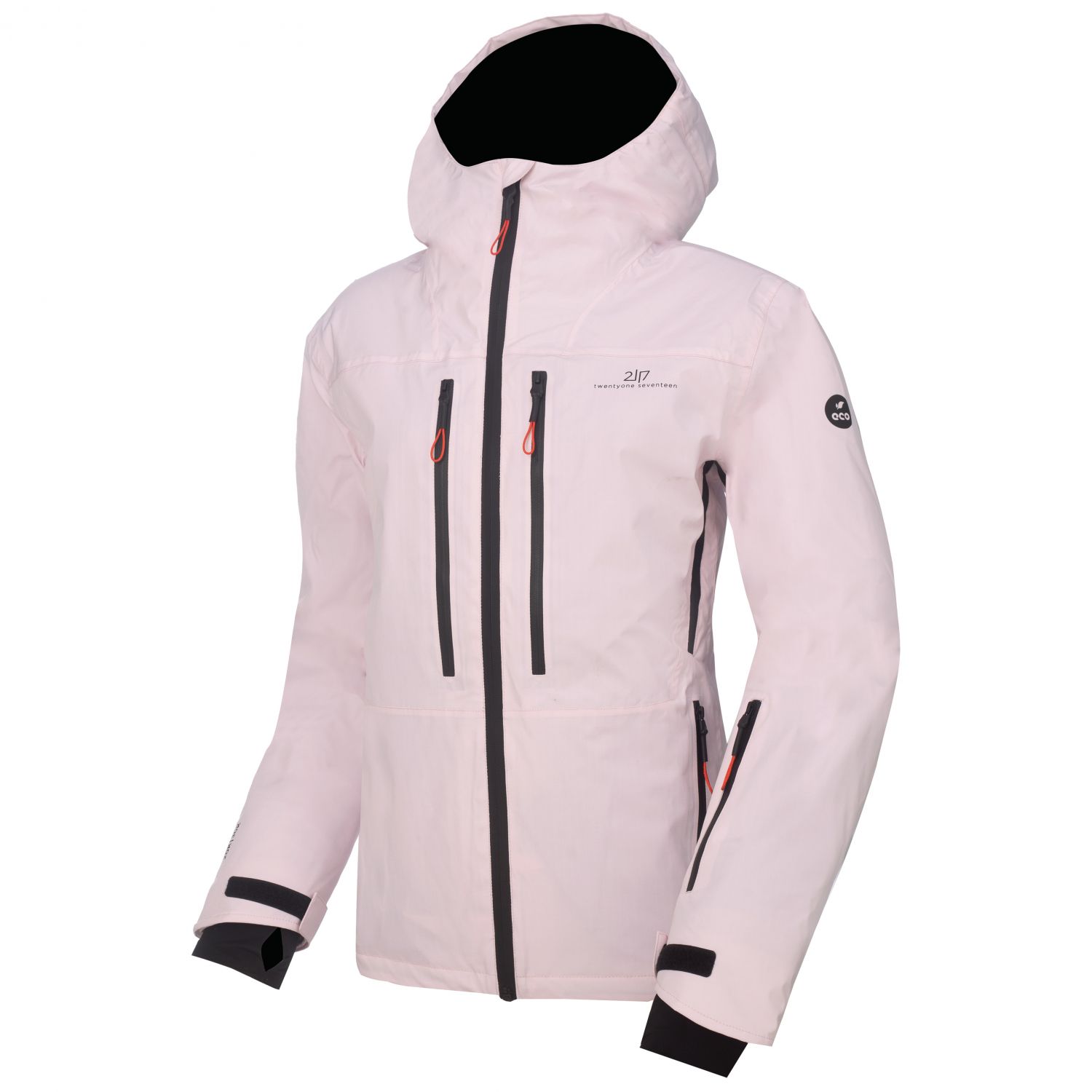 2117 of Sweden Ebbared, ski jacket, women, soft pink