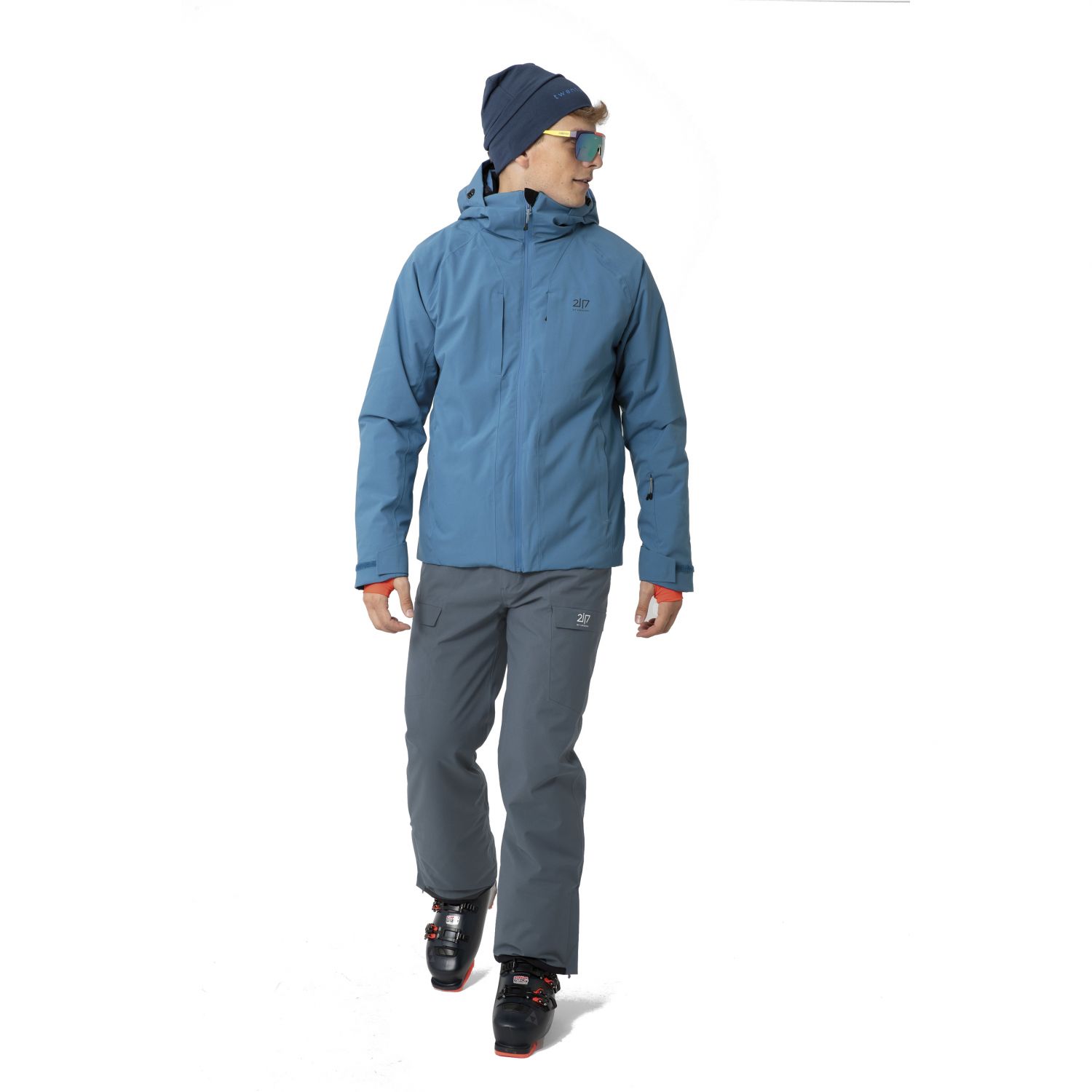 2117 of Sweden Edum, giacca da sci da uomo, blu