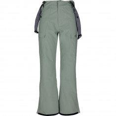 2117 of Sweden Edum, pantaloni da sci da donna, verde chiaro