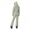 2117 of Sweden Edum, pantaloni da sci da donna, verde chiaro