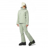 2117 of Sweden Edum, pantaloni da sci da donna, verde chiaro