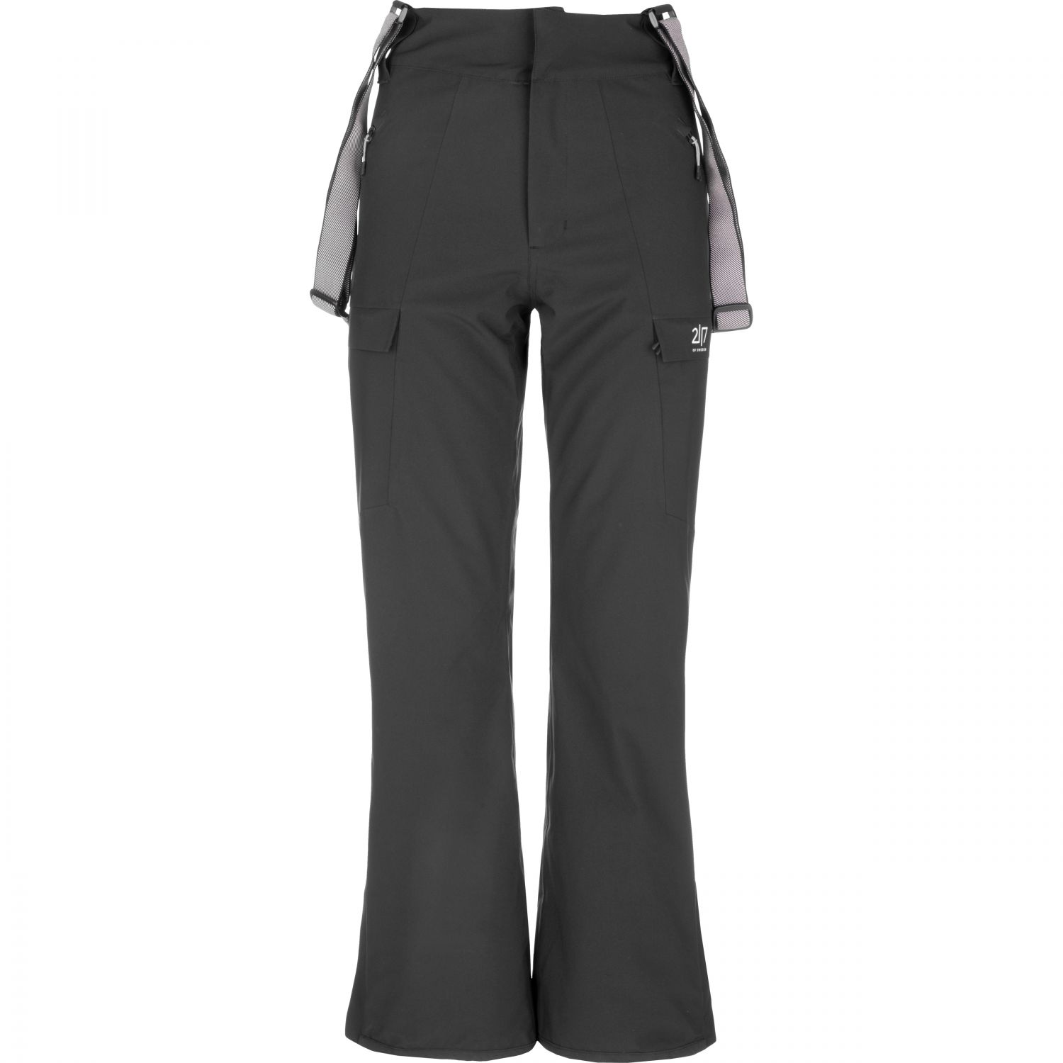 2117 of Sweden Edum, pantalons de ski, femmes, noir