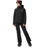 2117 of Sweden Edum, pantalons de ski, femmes, noir