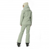 2117 of Sweden Edum, pantalons de ski, femmes, vert clair