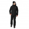 2117 of Sweden Edum, pantalons de ski, hommes, noir