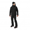 2117 of Sweden Edum, pantalons de ski, hommes, noir