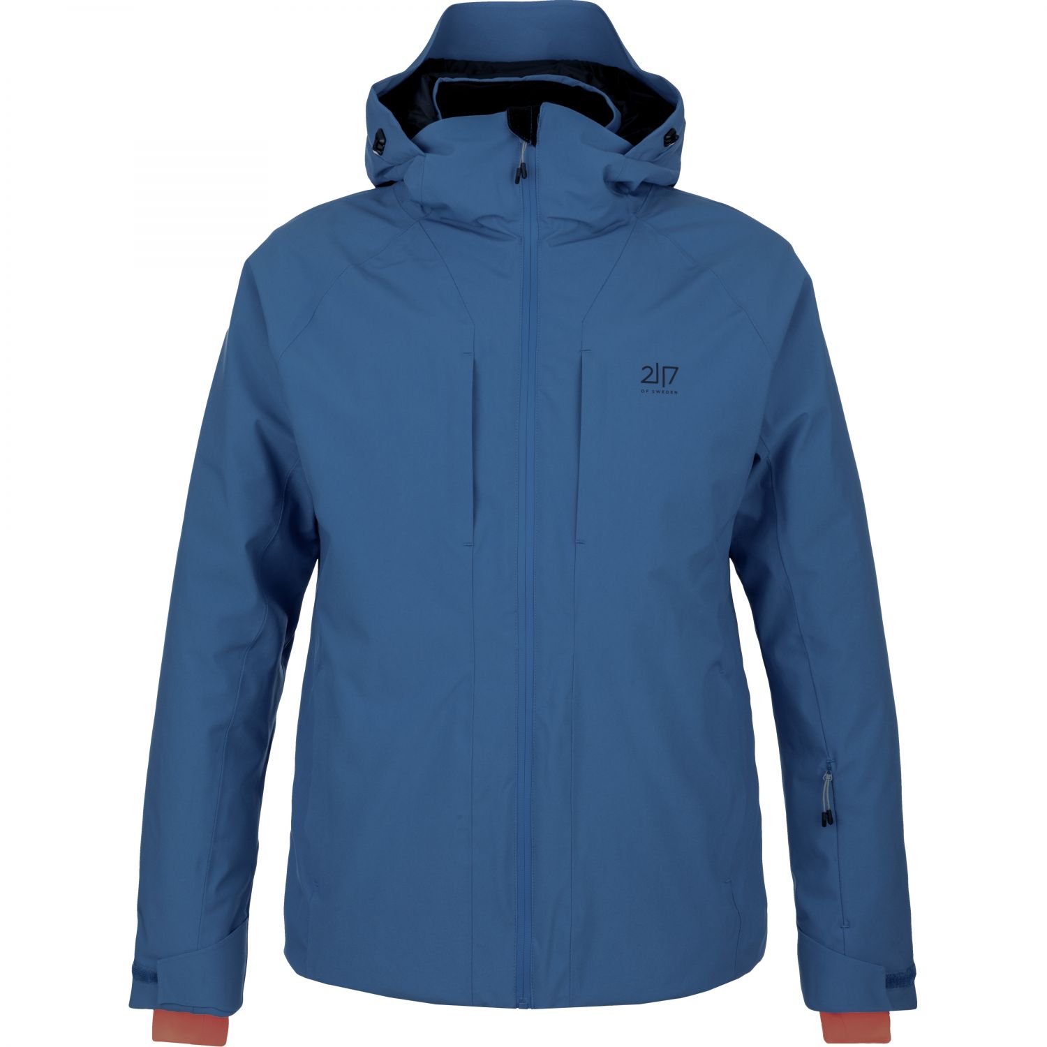 2117 of Sweden Edum, ski jas, meneer, blauw