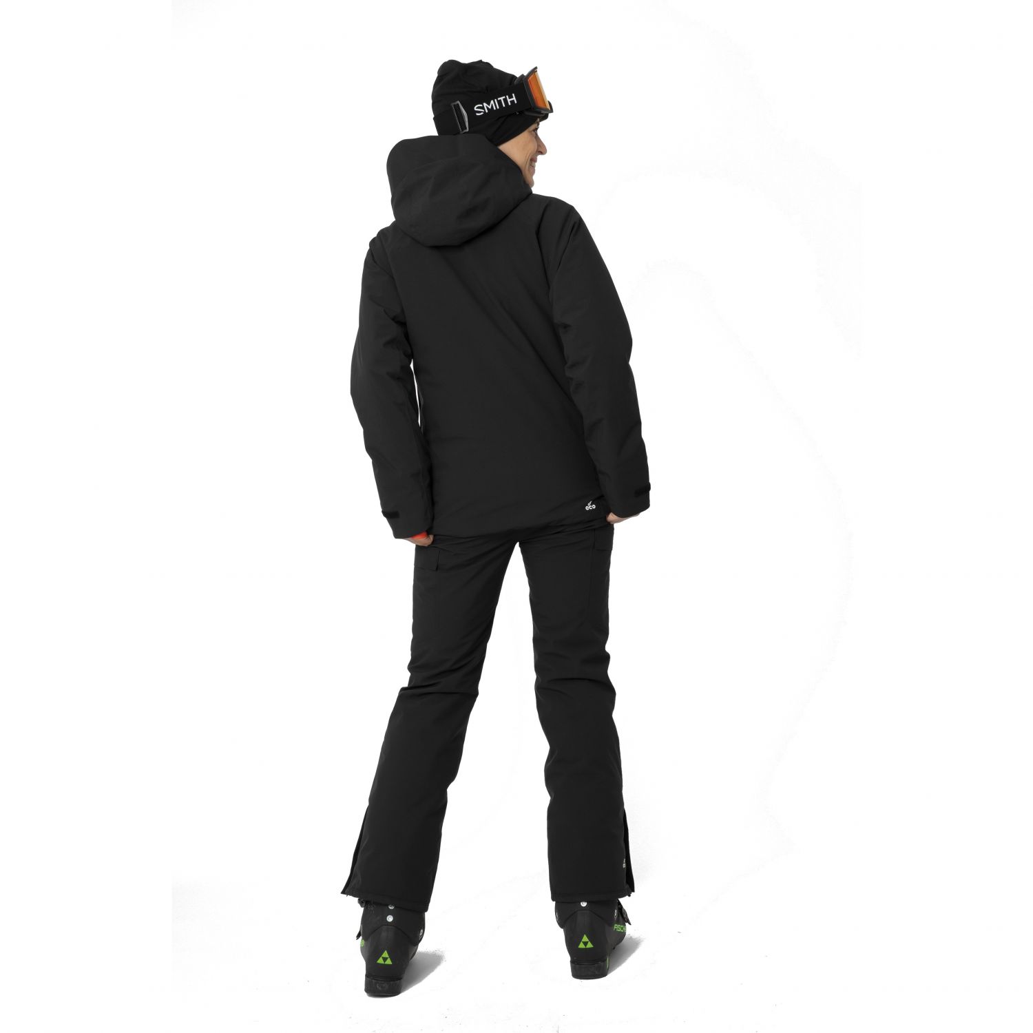 2117 of Sweden Edum, ski pants, women, black