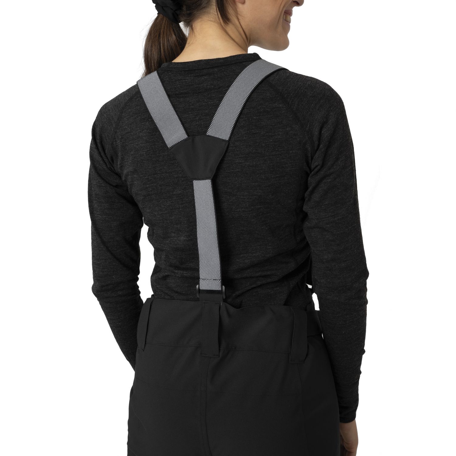 2117 of Sweden Edum, ski pants, women, black