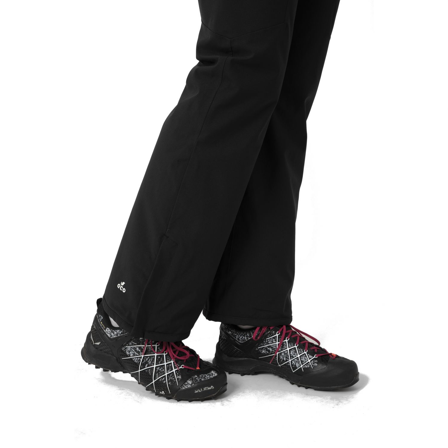 2117 of Sweden Edum, ski pants, women, black