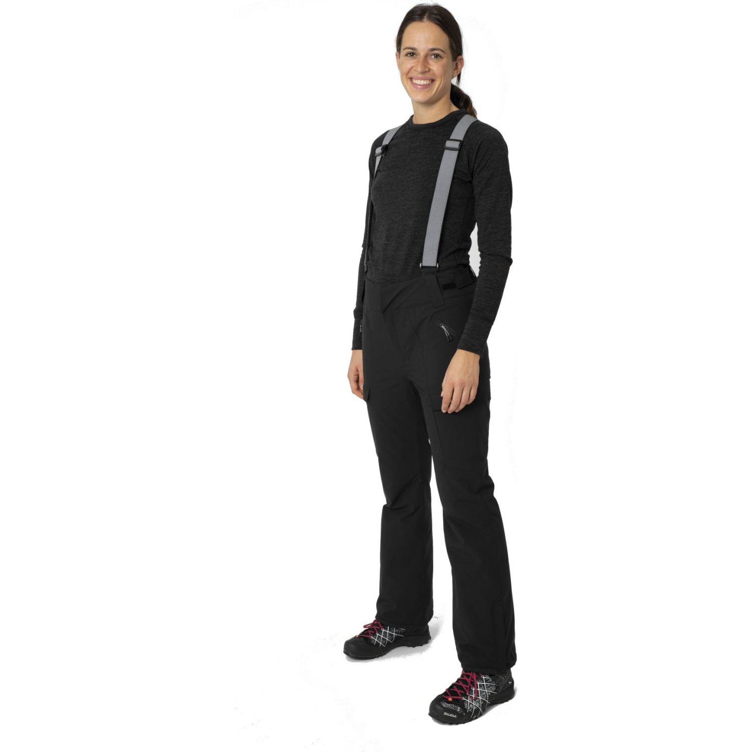 2117 of Sweden Edum, Skibukser, Dame, Black