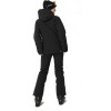 2117 of Sweden Edum, Skihose, Damen, schwarz