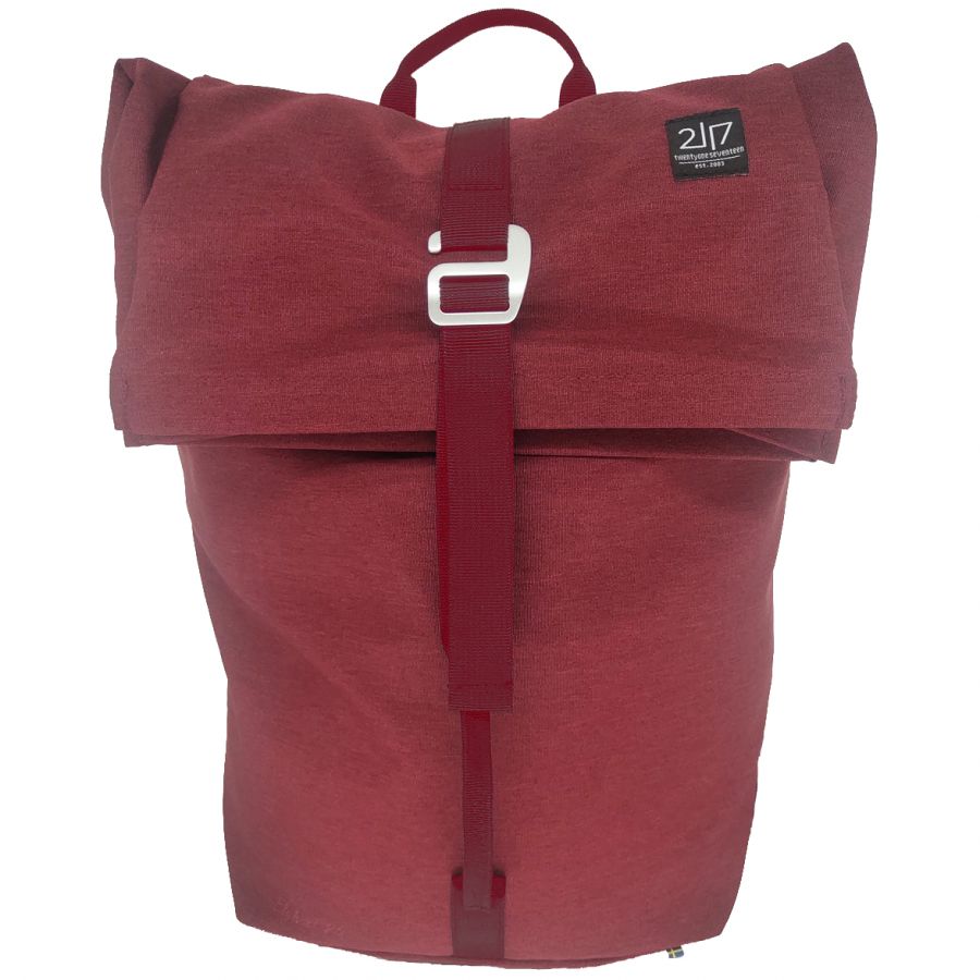 2117 of Sweden Elghult, 20L, backpack, wine red
