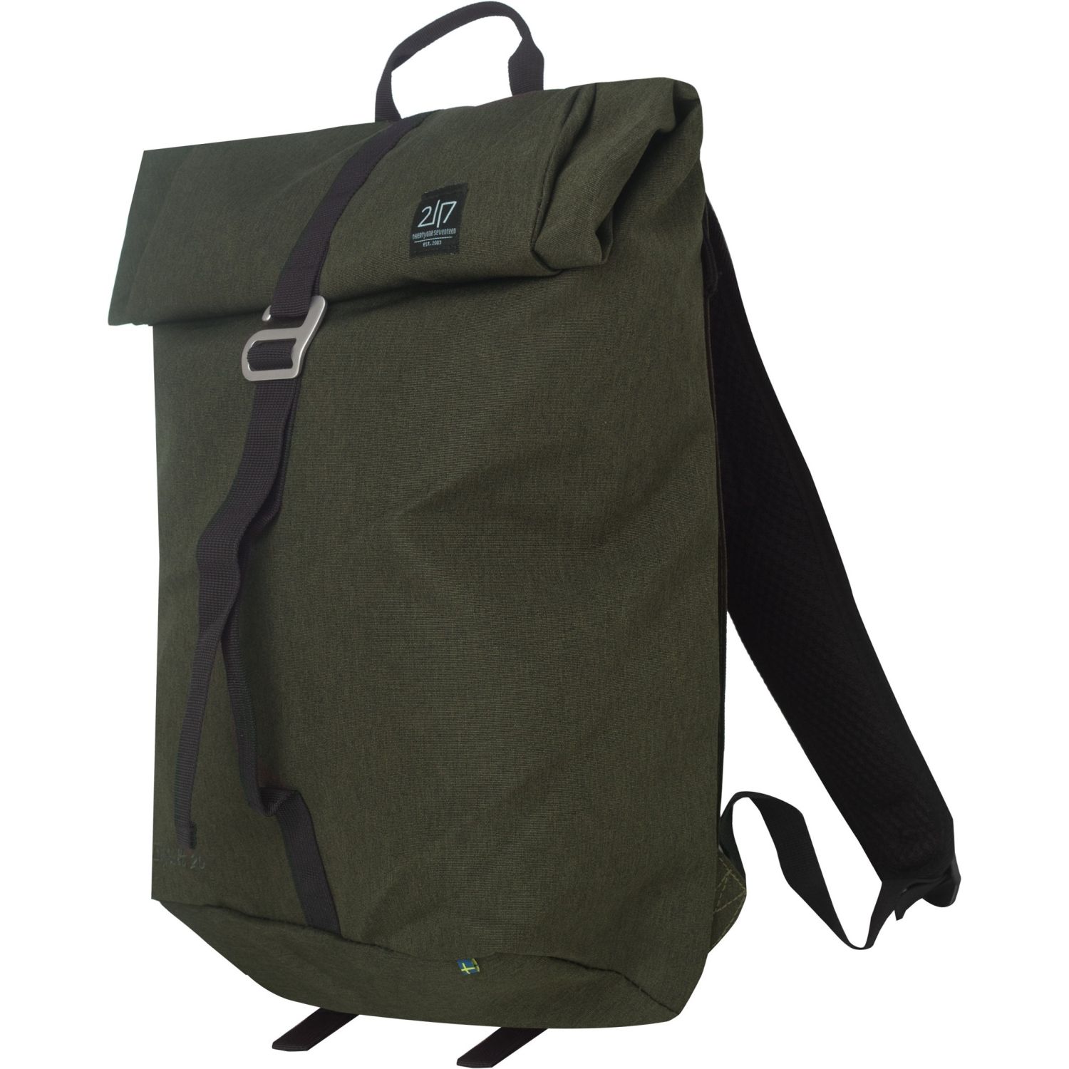 2117 of Sweden Elghult, 20L, rygsæk, mørkegrøn