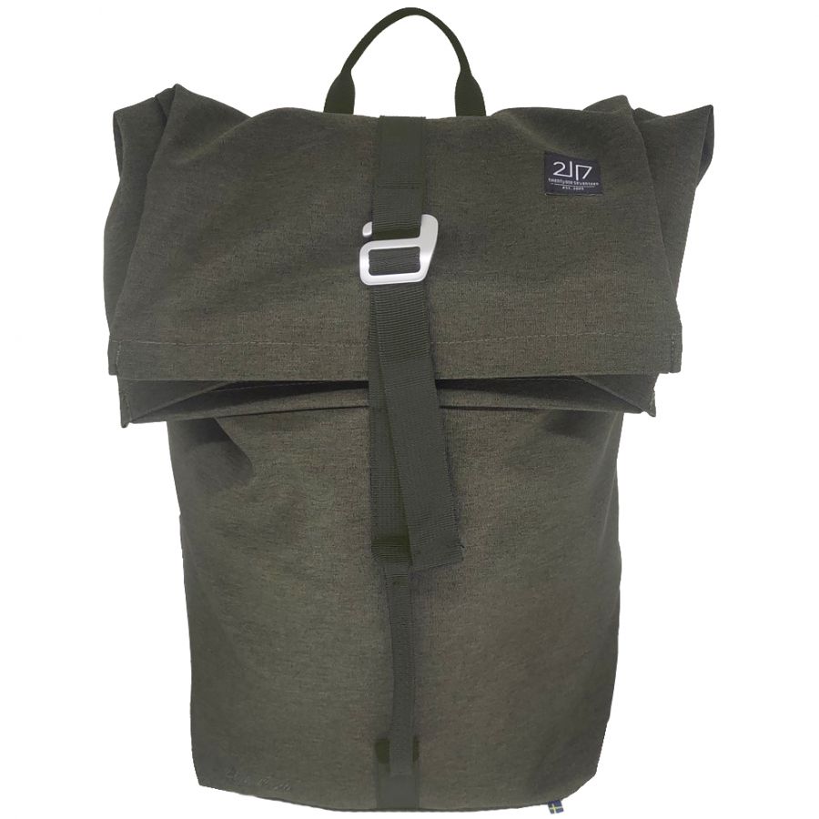 2117 of Sweden Elghult, 20L, zaino, verde scuro
