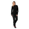 2117 of Sweden Gasska, felpa con cappuccio, donna, nero