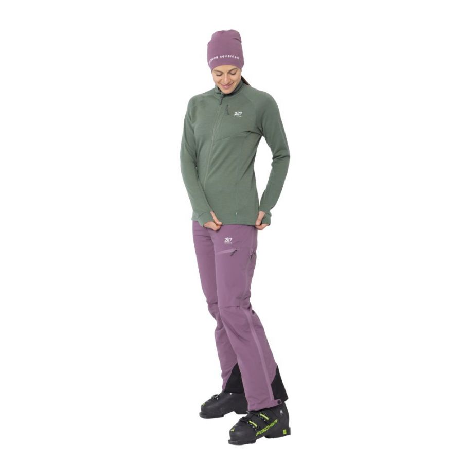 2117 of Sweden Gasska, Midlayer, Damen, grün