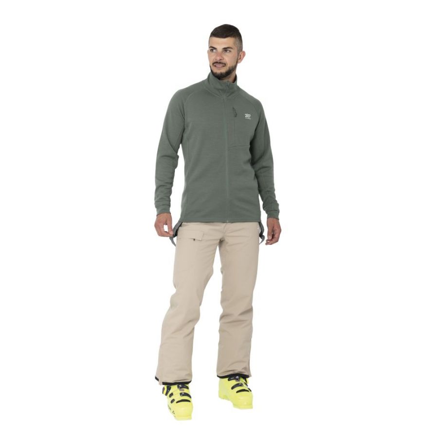 2117 of Sweden Gasska, Midlayer, Herren, grün