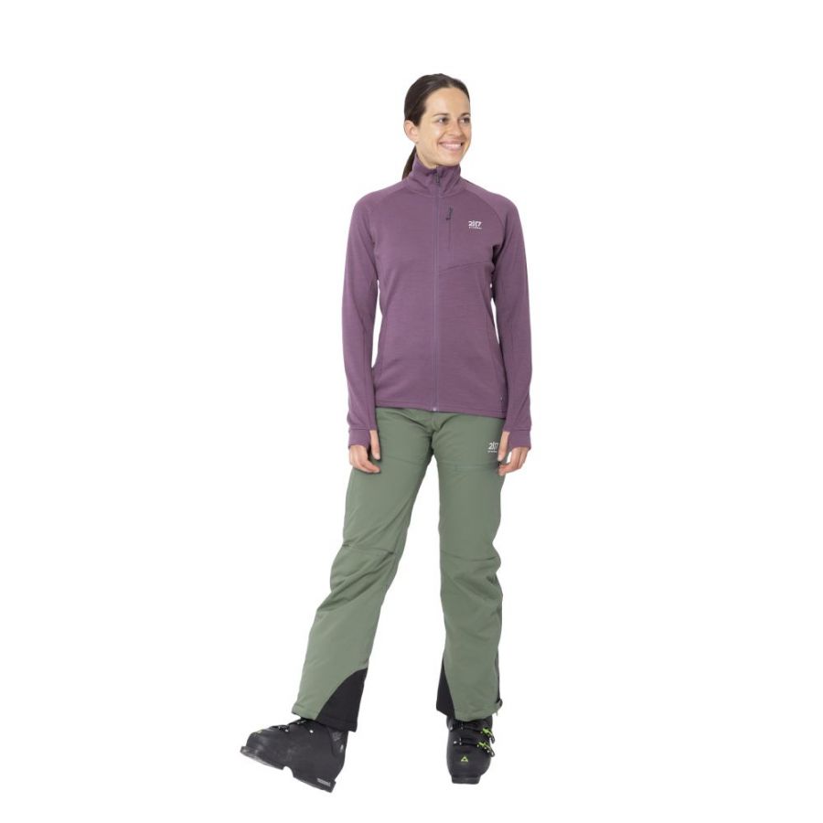 2117 of Sweden Gasska, midlayer, women, grape