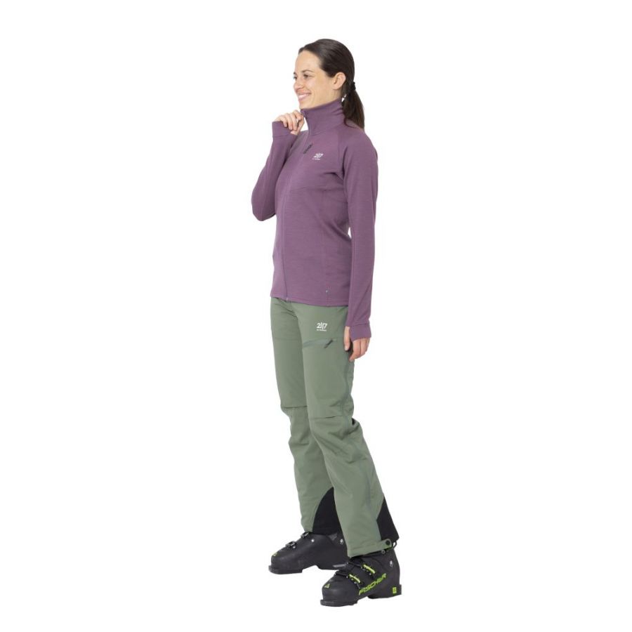 2117 of Sweden Gasska, midlayer, women, grape