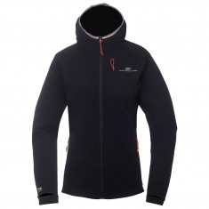 2117 of Sweden Gasska, sudadera con capucha, mujer, negra
