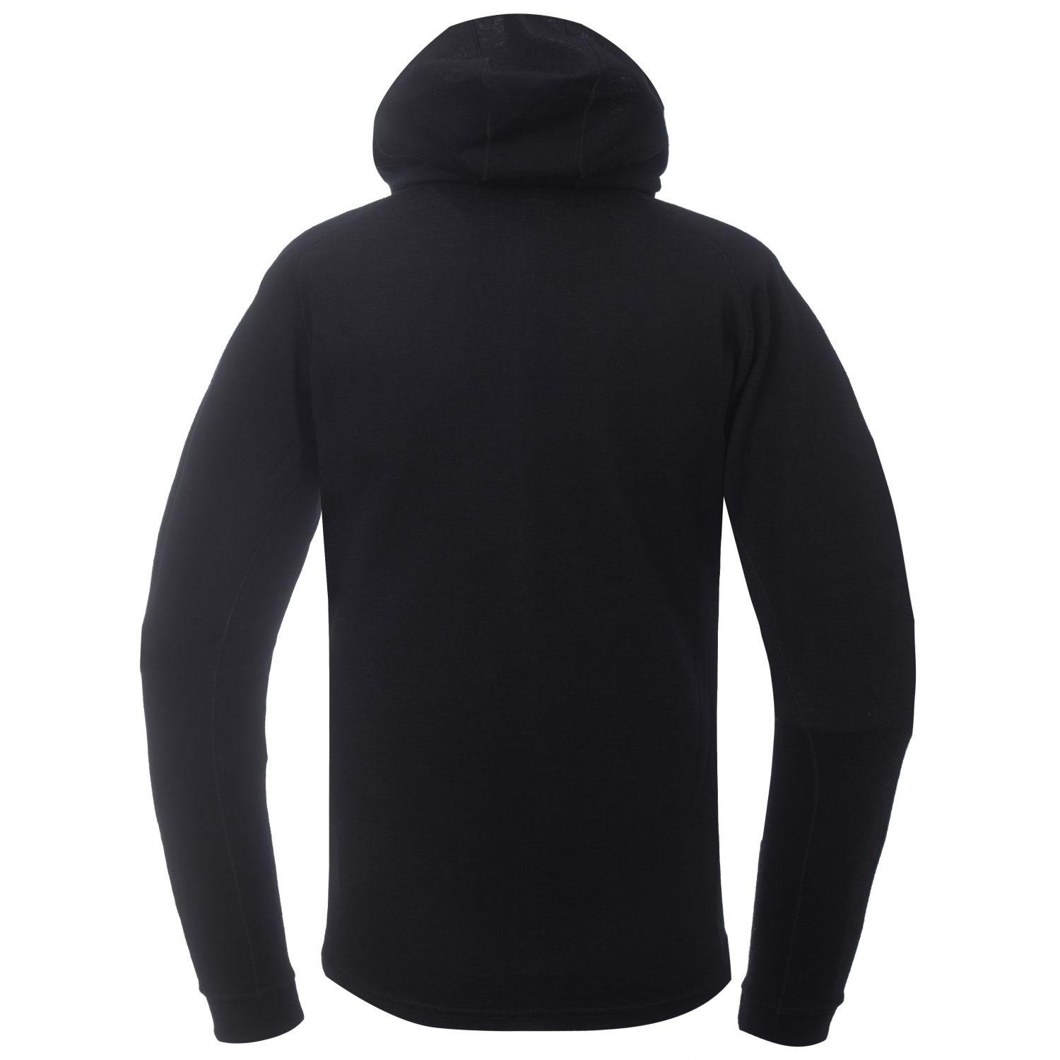 2117 of Sweden Gasska, sudadera con capucha, mujer, negra