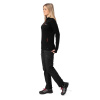 2117 of Sweden Gasska, sudadera con capucha, mujer, negra