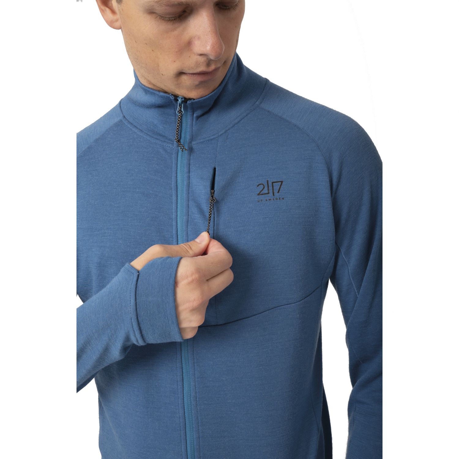 2117 of Sweden Gasska, sweater, men, blue