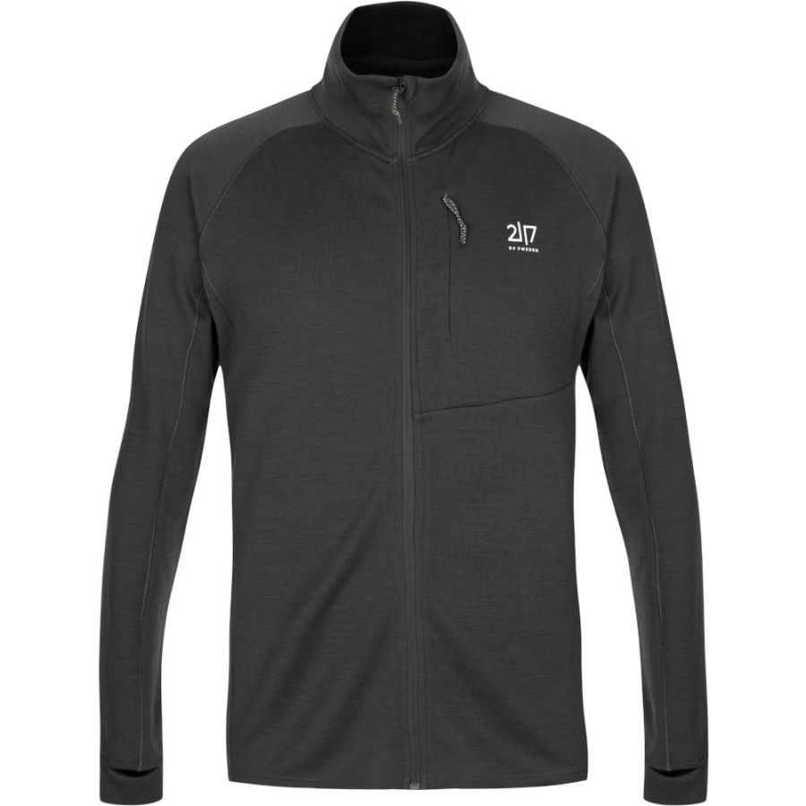 2117 of Sweden Gasska, veste intermédiaire, homme, noir