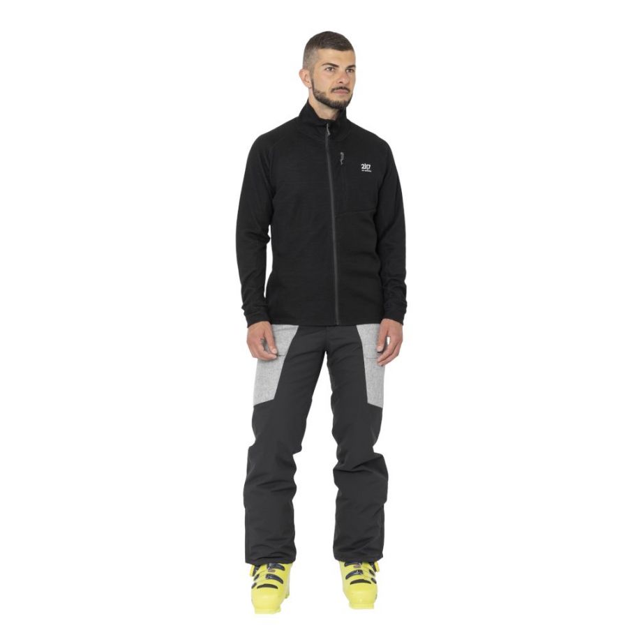 2117 of Sweden Gasska, veste intermédiaire, homme, noir
