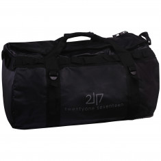 2117 of Sweden Geantă de voiaj Tarpaulin, 87L, negru