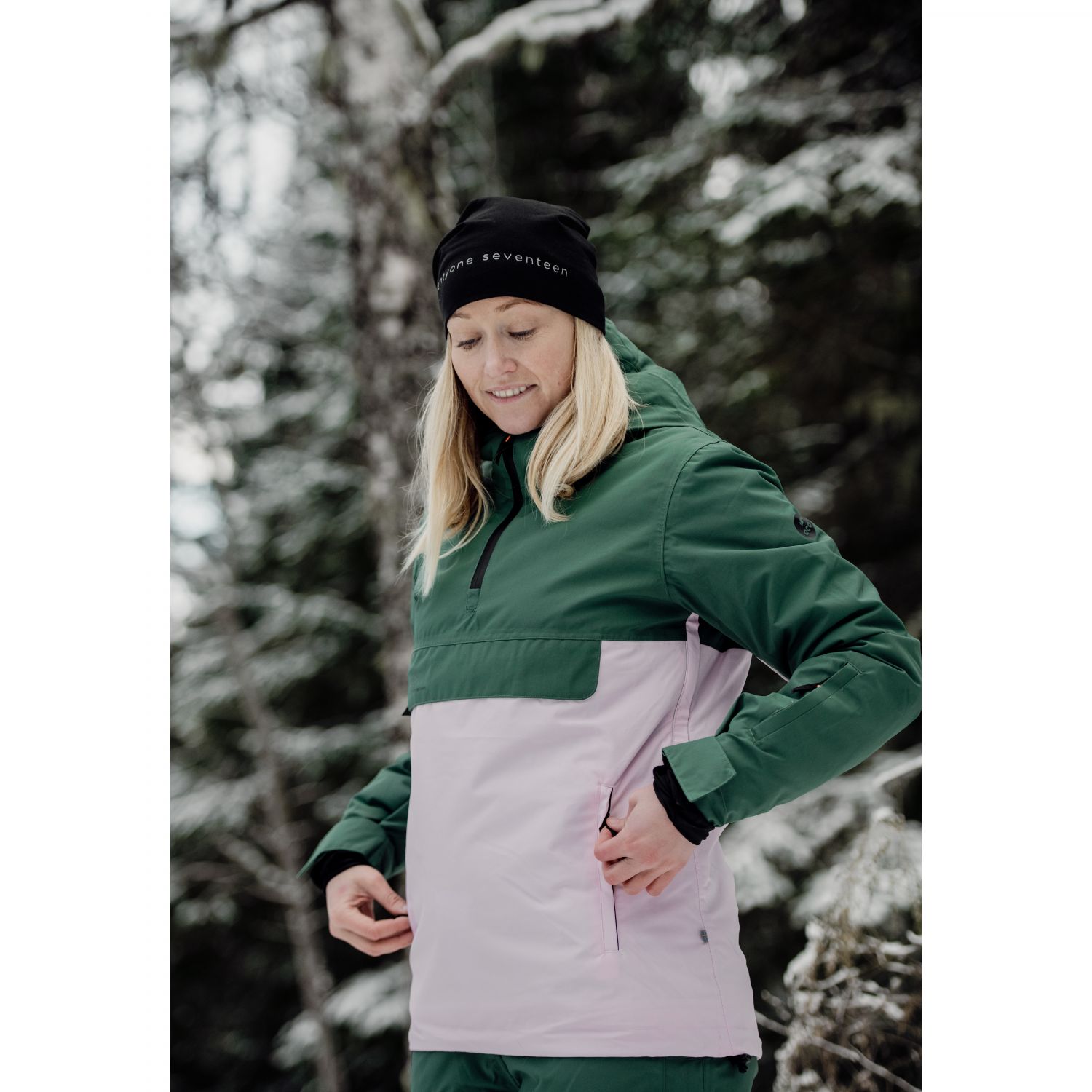 2117 of Sweden Giacca a vento Myre, donna, verde