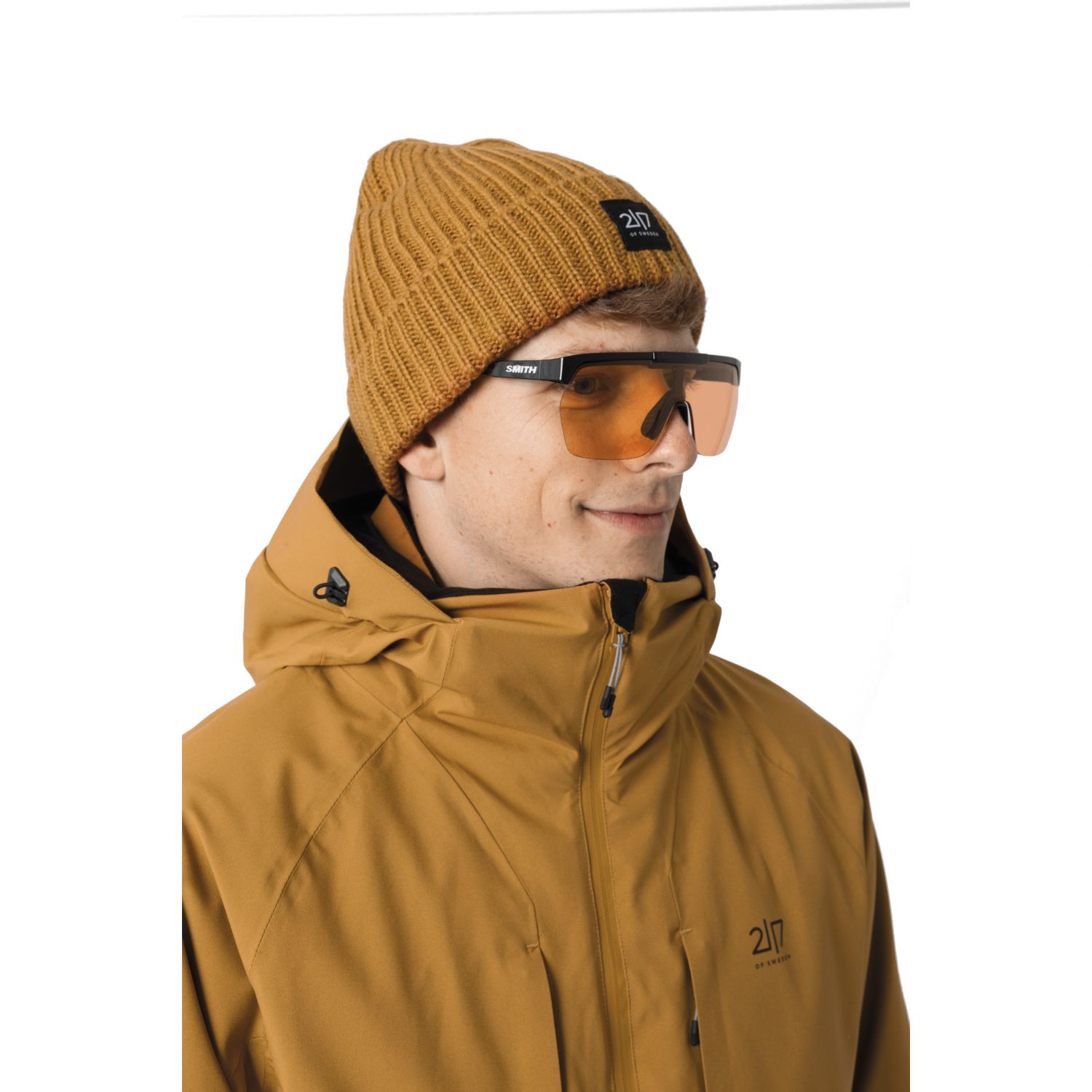 2117 of Sweden Giacca da sci Edum, uomo, oro
