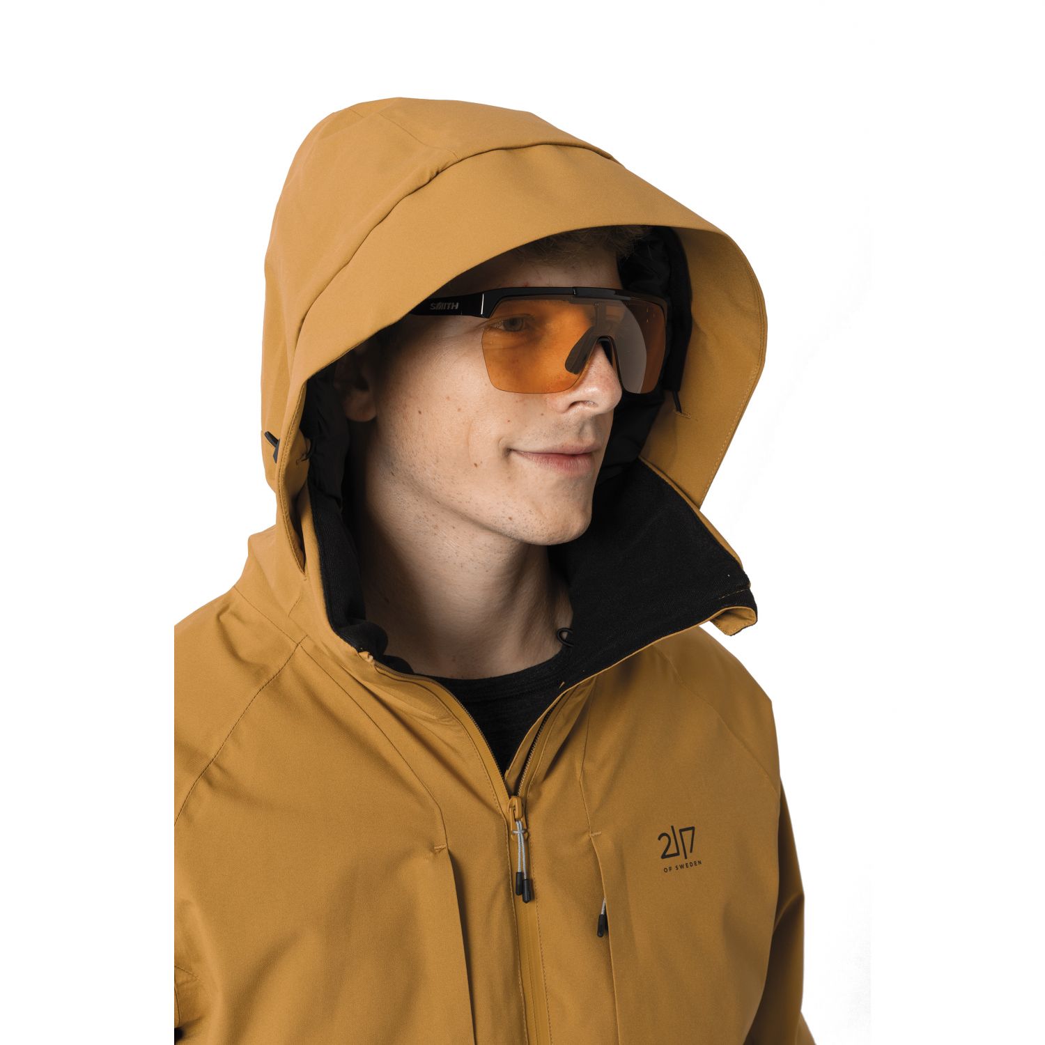 2117 of Sweden Giacca da sci Edum, uomo, oro