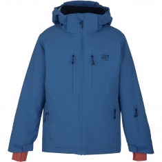 2117 of Sweden Giacca da sci Lauker, junior, blu