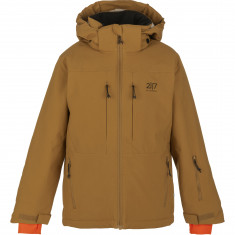2117 of Sweden Giacca da sci Lauker, junior, oro