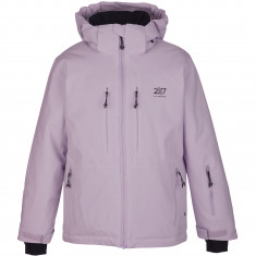 2117 of Sweden Giacca da sci Lauker, junior, rosa