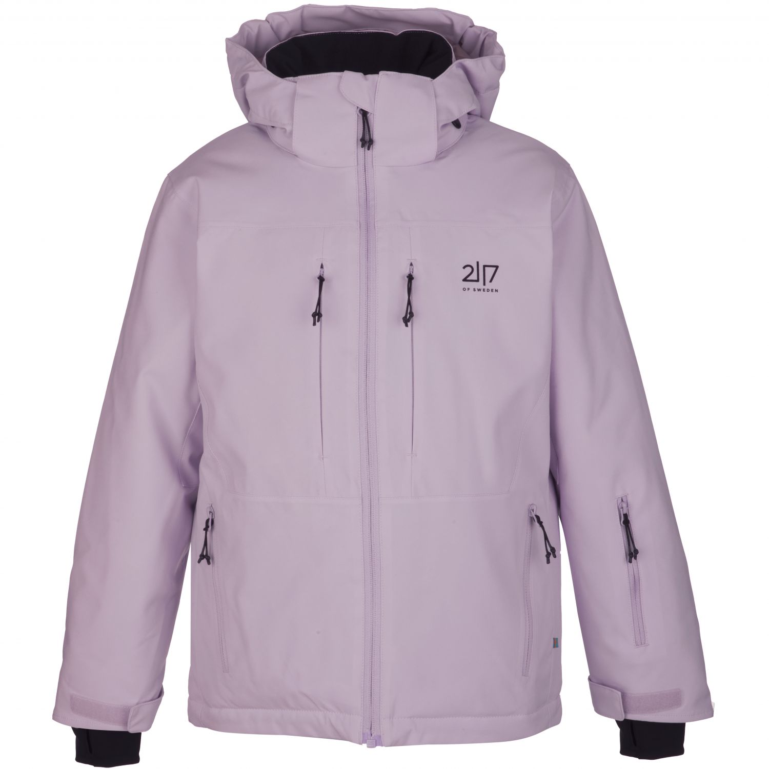 2117 of Sweden Giacca da sci Lauker, junior, rosa