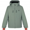 2117 of Sweden Giacca da sci Lauker, junior, verde chiaro