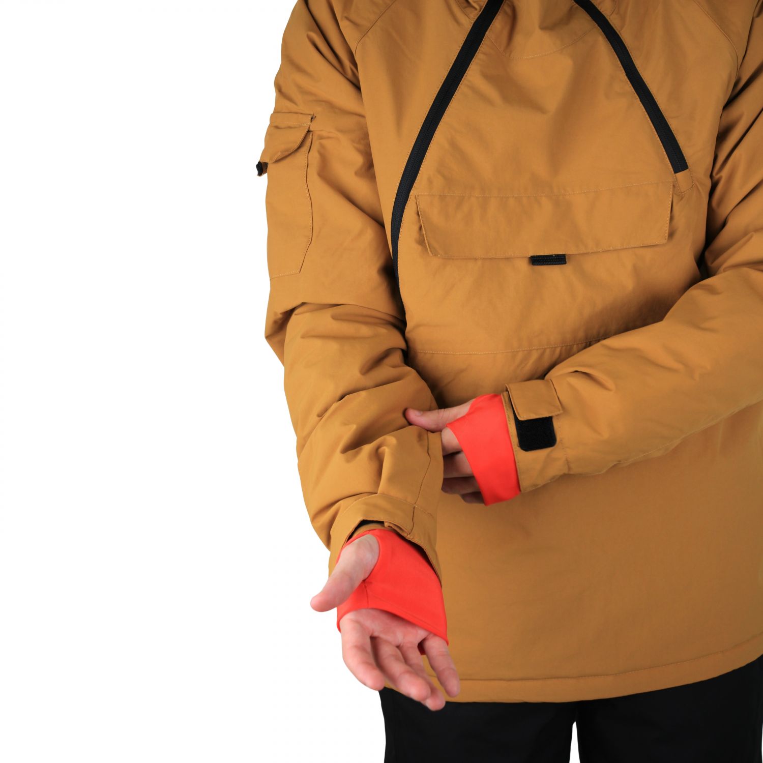 2117 of Sweden Giacca da sci Nelkerim da uomo, oro