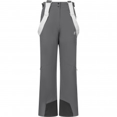 2117 of Sweden Grubban, calças de esqui, feminino, cinza