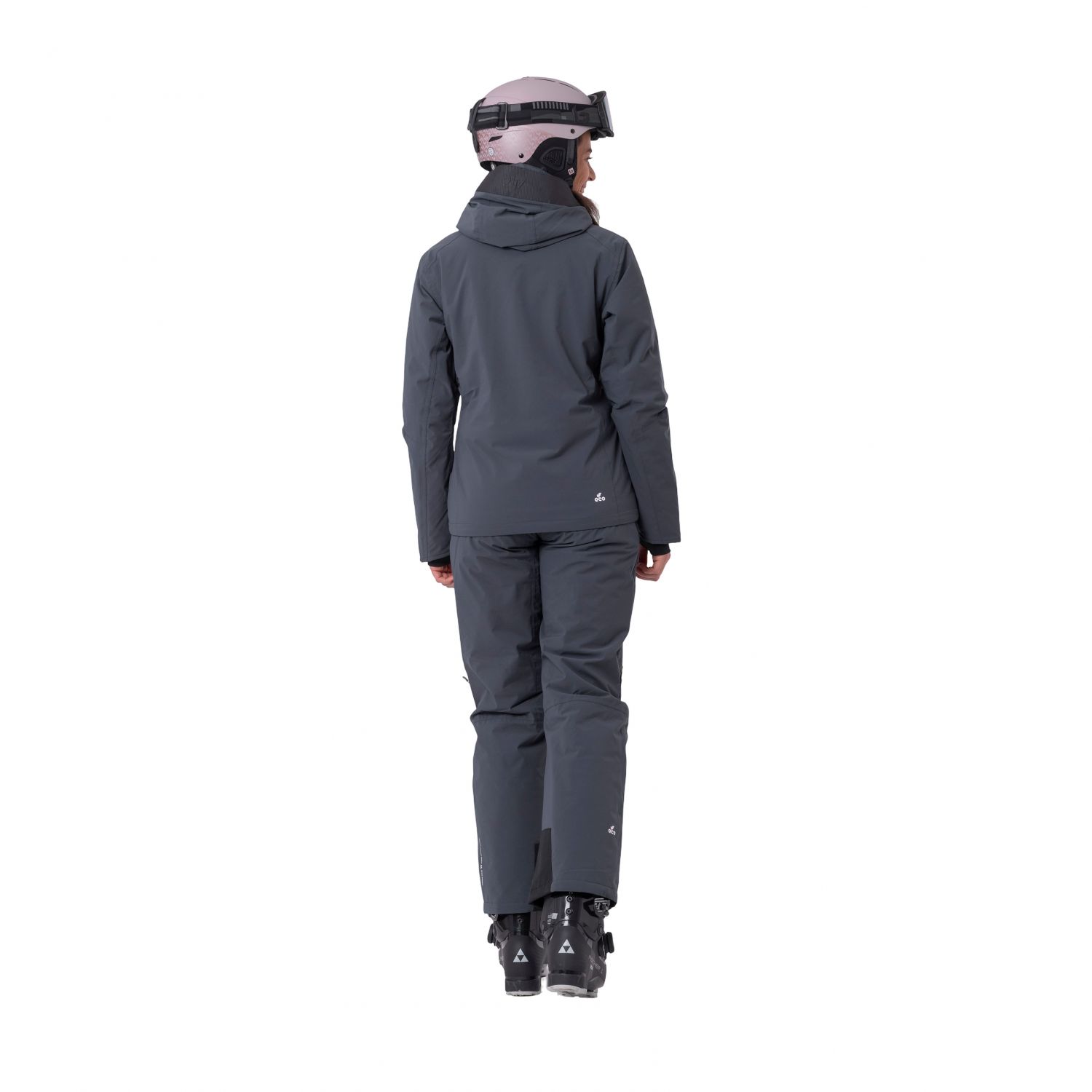 2117 of Sweden Grubban, jachetă de schi pentru femei, gri