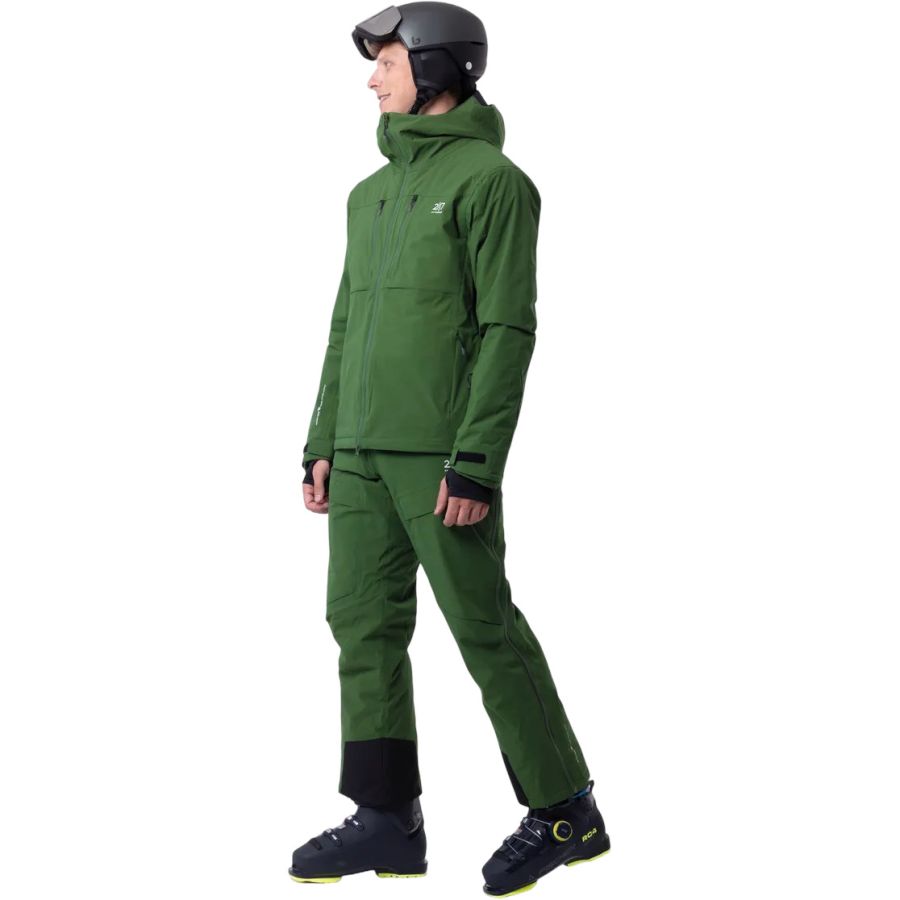 2117 of Sweden Grubban, pantalones de esquí, hombre, verde