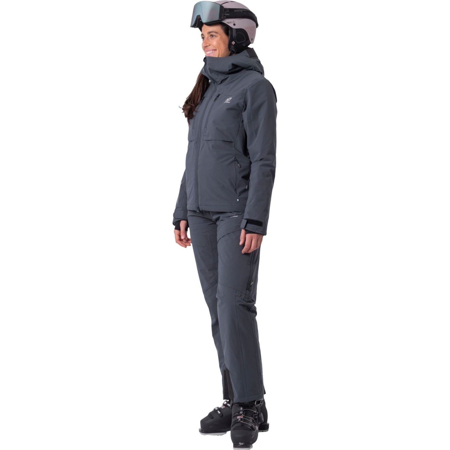 2117 of Sweden Grubban, ski jacket, women, grey