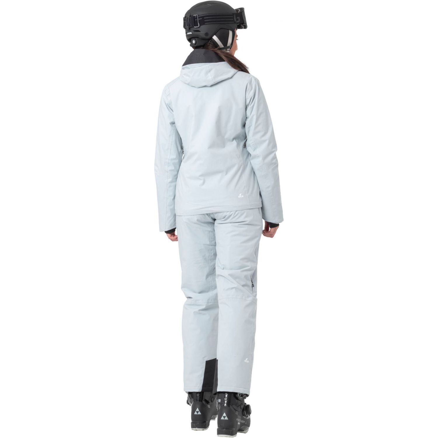 2117 of Sweden Grubban, ski jacket, women, light blue