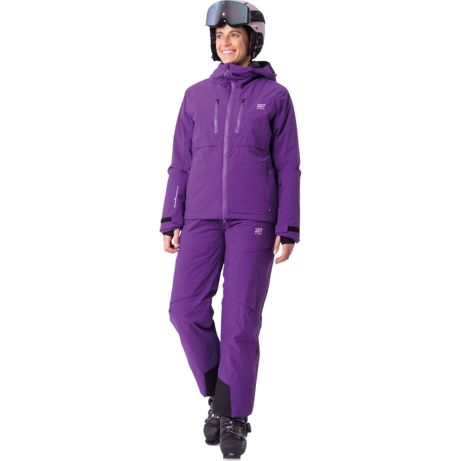 2117 of Sweden Grubban, Skibukser, Dame, Purple Ash