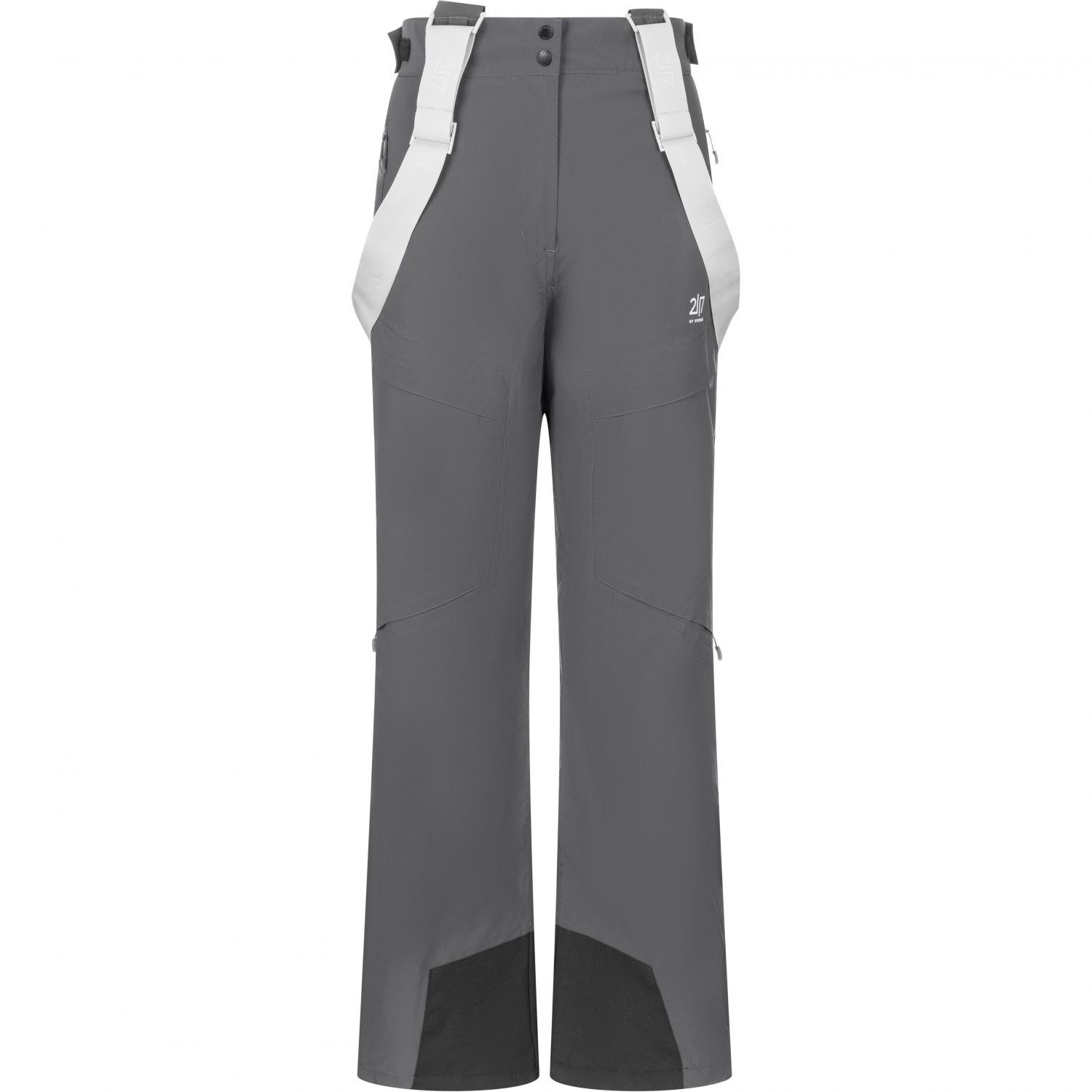 2117 of Sweden Grubban, Skihose, Damen, grau